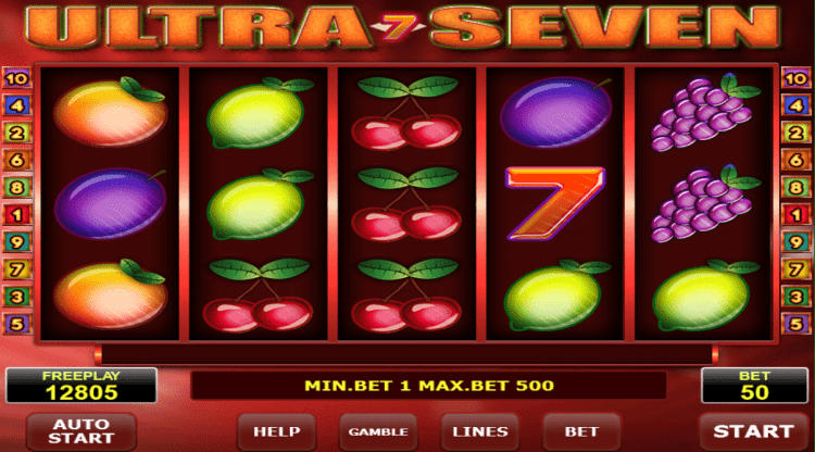Ultra Seven online gokkast review