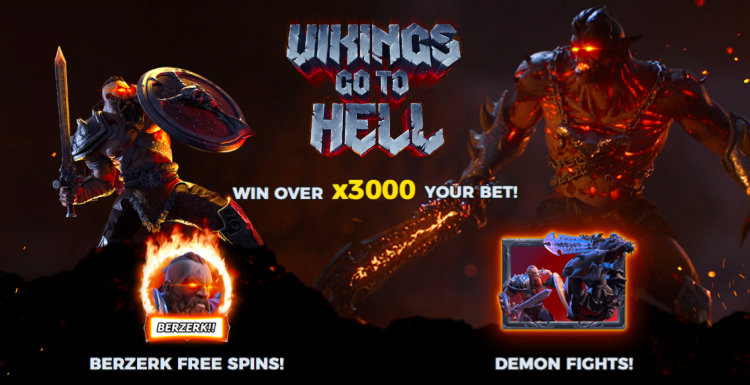 Vikings go to Hell online gokkast review
