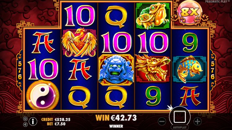 5 Lions online gokkast review