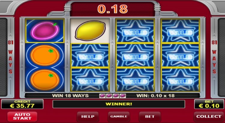 Hot 81 online gokkast Wild Star