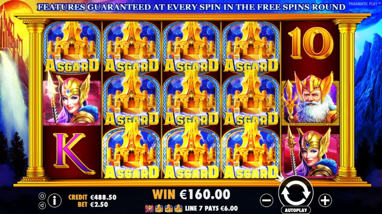 Asgard online slot