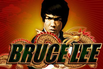 Bruce Lee slot WMS logo