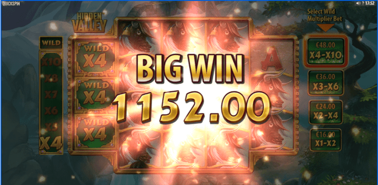 Hidden Valley online slot Quickspin