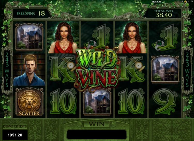 Immortal Romance slot Microgaming bonus