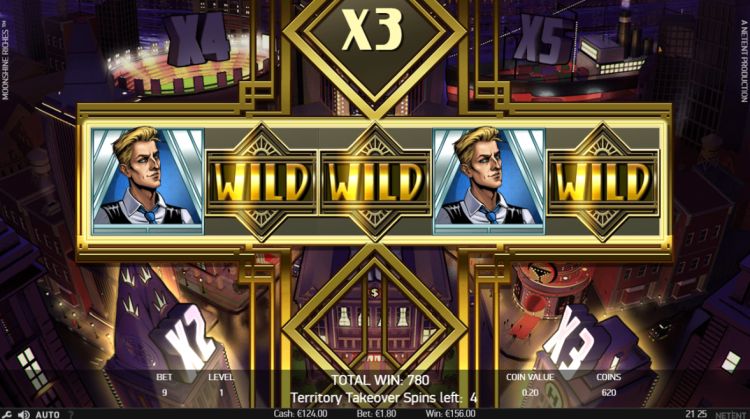 Moonshine Riches slot Free Spins