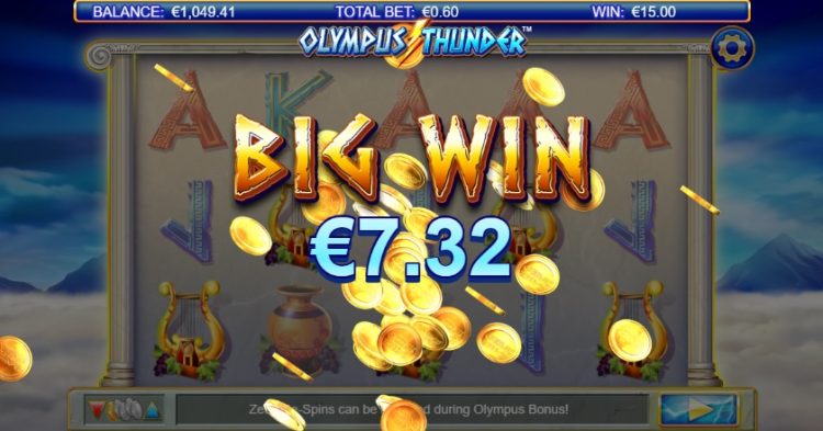 Olympus Thunder slot review