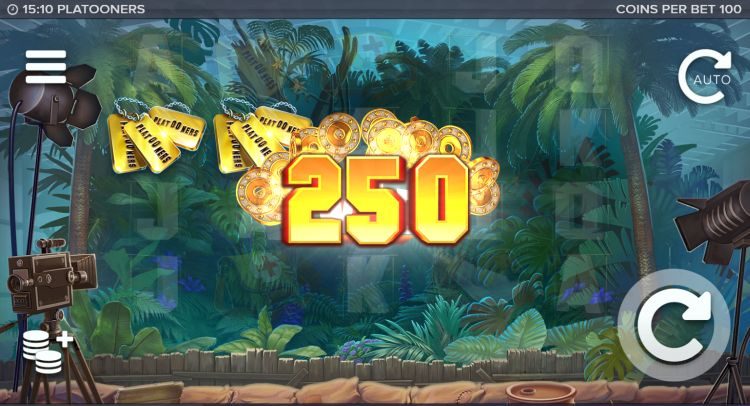 Platooners online gokkast review