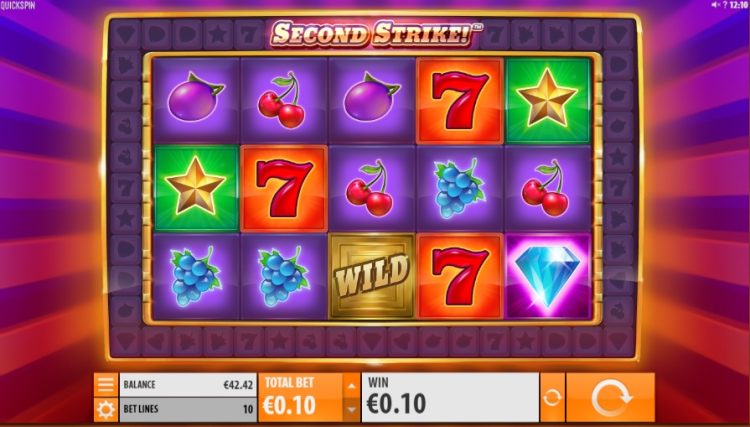 Second Strike gokkast review
