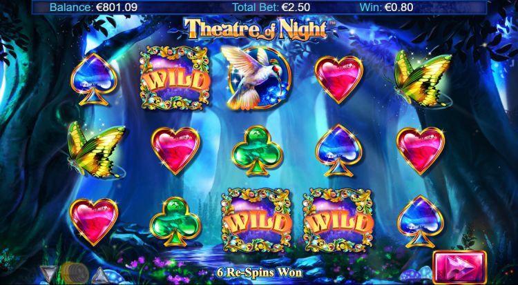 Theatre of Night NextGen Gaming Free Spins