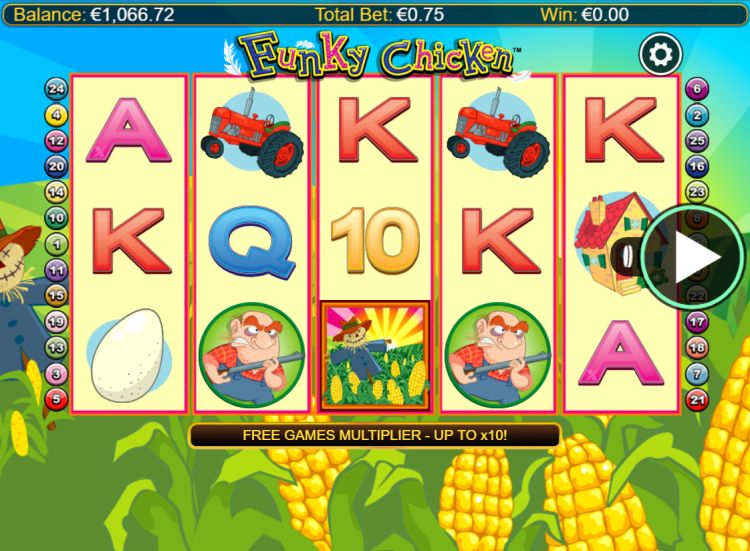 Funky Chicken online gokkast review