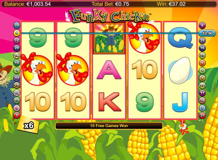 Funky Chicken slot NextGen Gaming