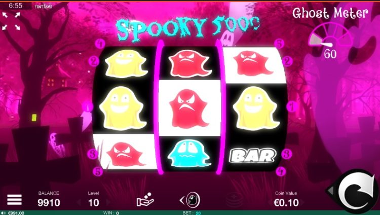 Spooky 5000 online gokkast