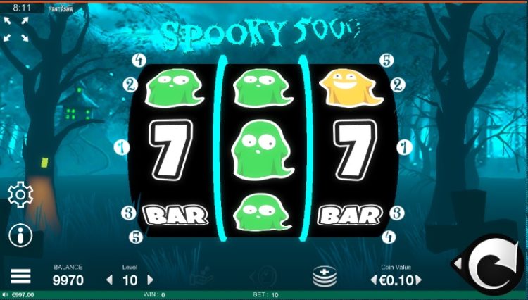 Leander Spooky 5000 slot review