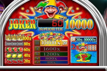 Betdigital Joker 10000 fruitautomaat