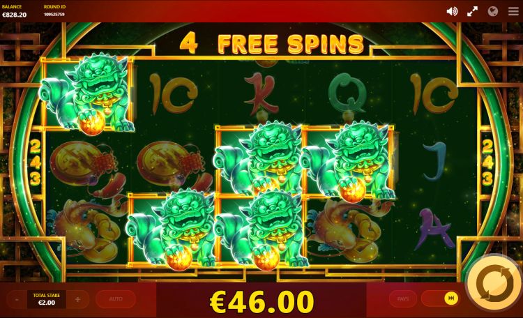 Fortune Charm slot bonus