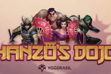 Hanzo's Dojo slot review yggdrasil