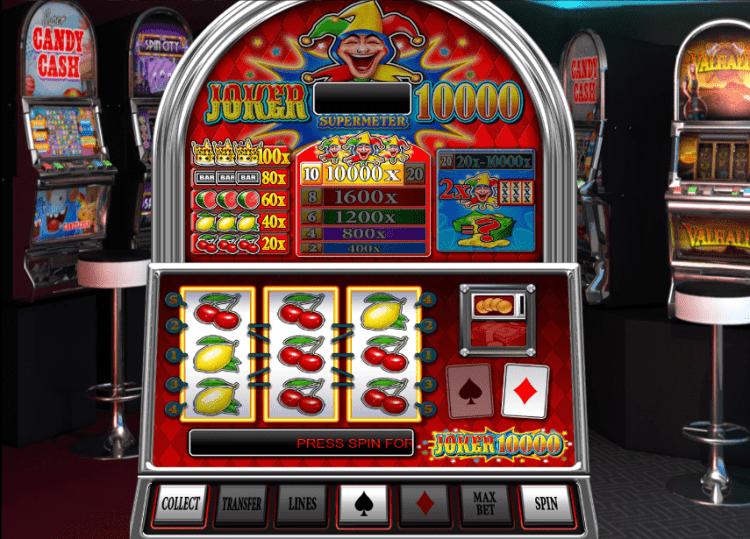 Joker 10000 online gokkast review