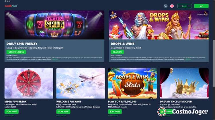 LuckLand Promoties en Bonussen