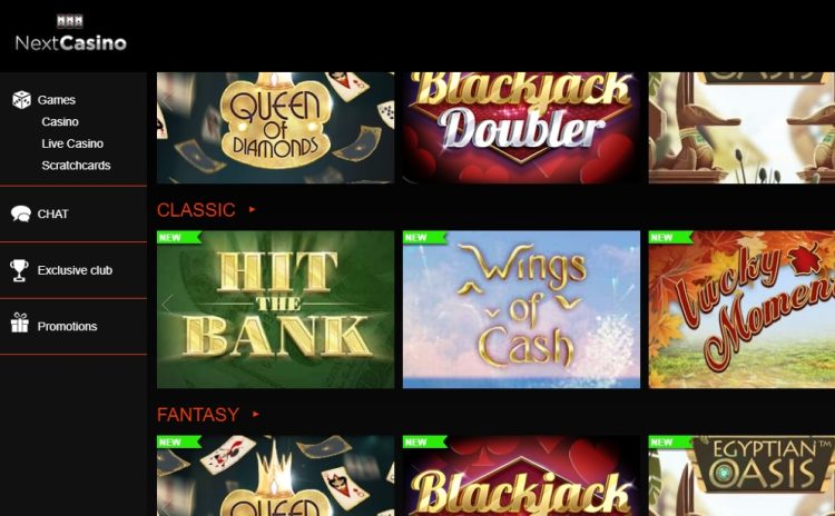 Next Casino Betrouwbaar