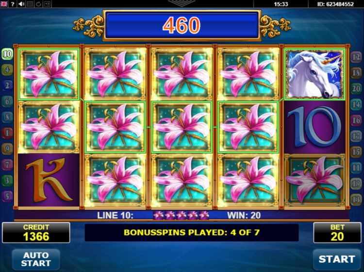 Royal Unicorn slot review Amatic