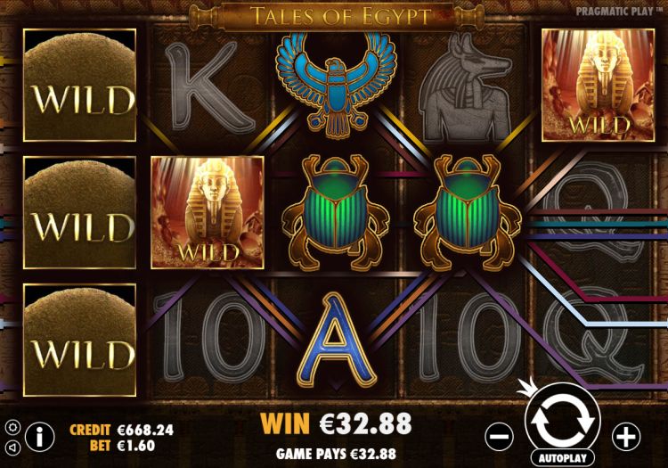 Tales of Egypt online gokkast review