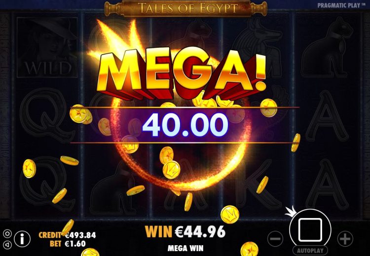 Tales of Egypt slot Pragmatic Play