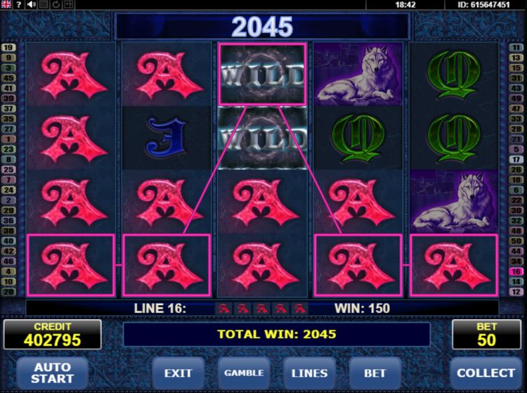 Vampires gokkast review big win