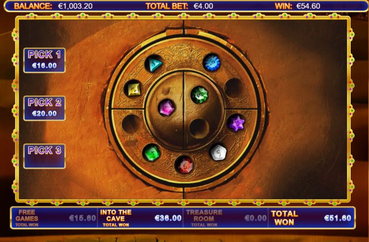 Aladdin's Legacy slot NextGen bonus