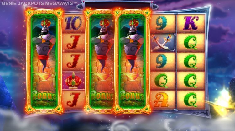 Genie Jackpots Megaways online gokkast