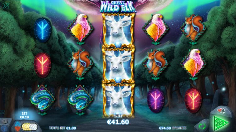Great Wild Elk slot NextGen
