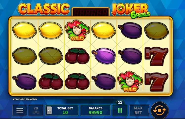 Classic Joker 6 Reels online gokkast review