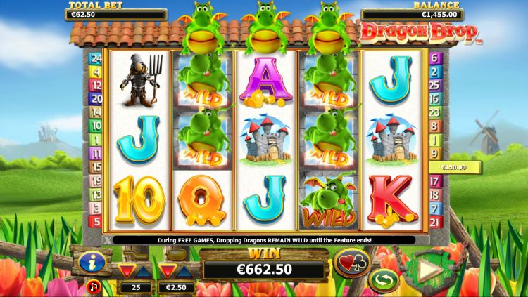 Dragon Drop gokkast big win