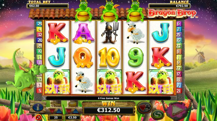 Dragon Drop online gokkast review