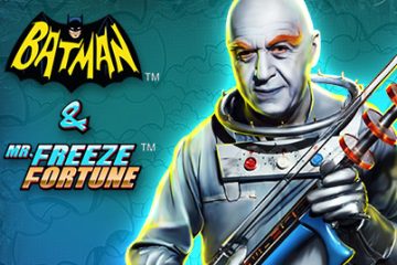 Batman Mr Freeze Fortune Playtech