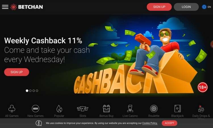Betchan Casino Betrouwbaar