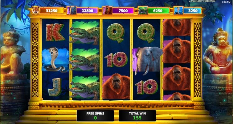 Big 5 Jungle Jackpot Bonus