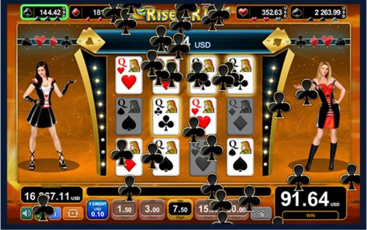 EGT Jackpot Cards Feature
