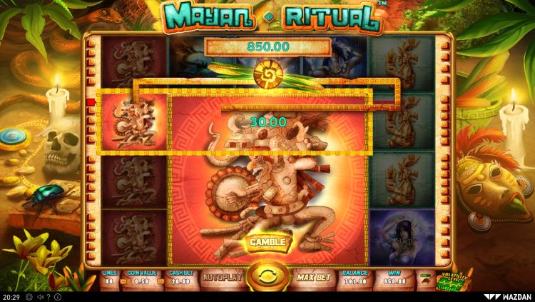 Mayan Ritual slot review