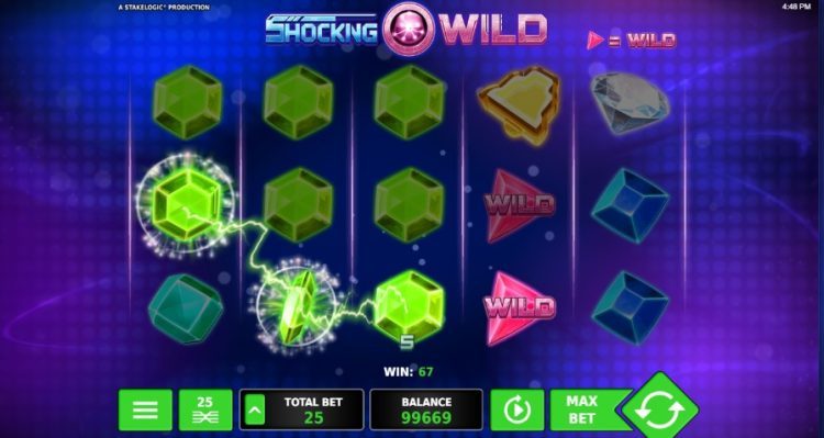Stakelogic Shocking Wild gokkast review