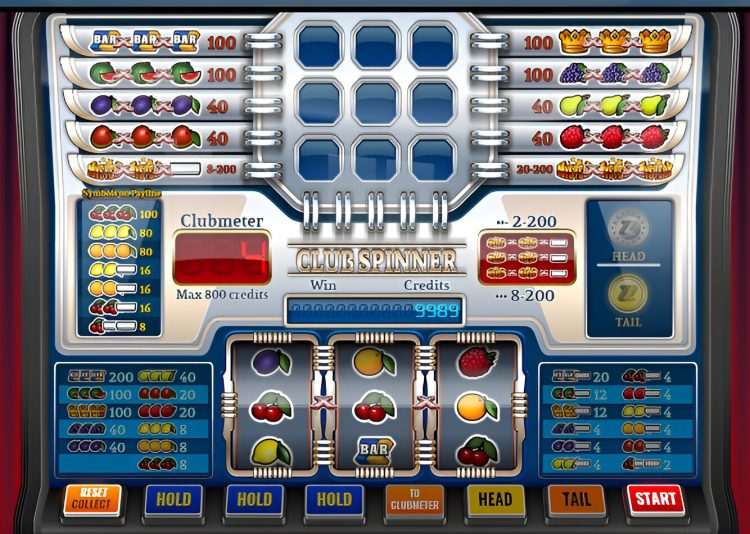 Club Spinner online slot