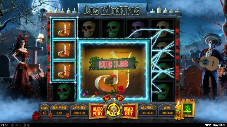 Los Muertos online slot