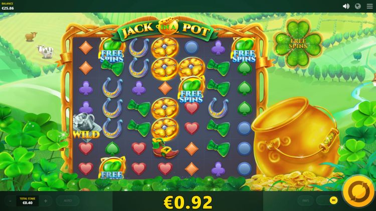 Jack In a Pot slot bonus