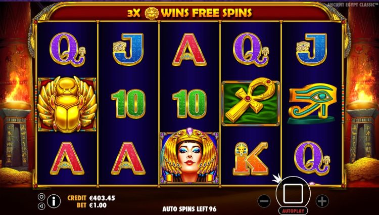 Pragmatic Play Ancient Egypt Classic gokkast