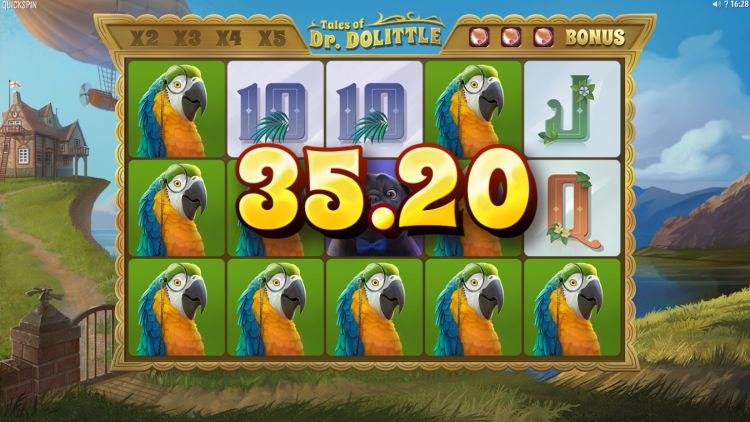 Tales of Dr Dolittle gokkast win