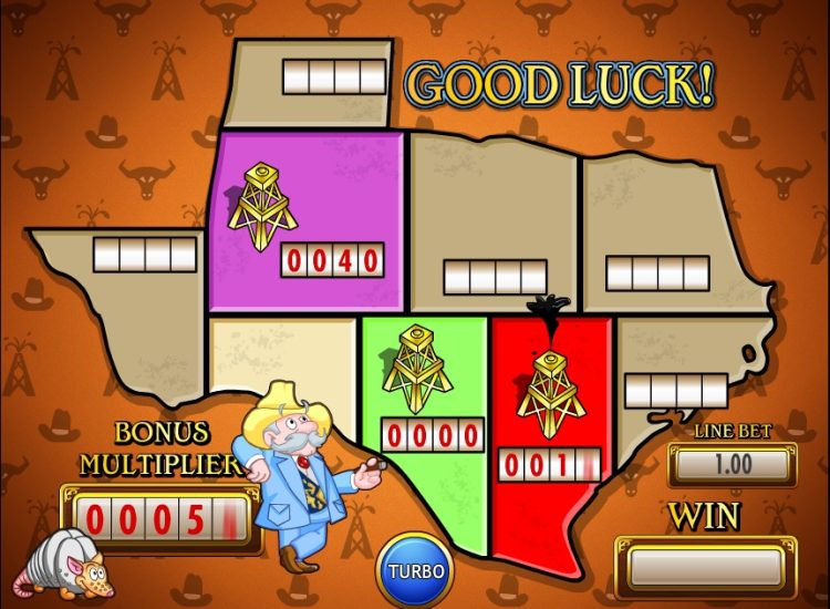 Texas Tea online slot bonus