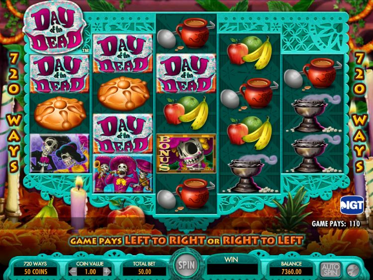 Day of the Dead IGT gokkast