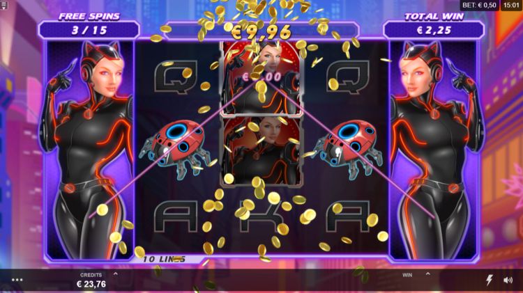 Action Ops Snow and Sable online slot Free Spins
