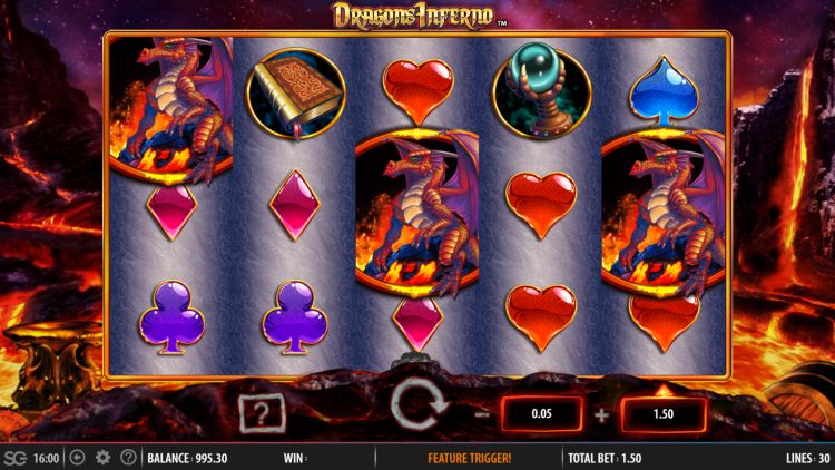 Dragons Inferno online slot review