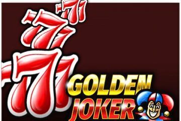 Golden Joker slot review amatic logo