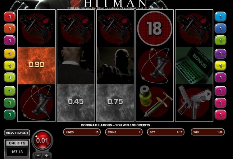 Hitman online gokkast